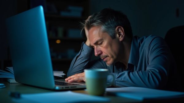 Comment la somnolence au bureau impacte votre productivité