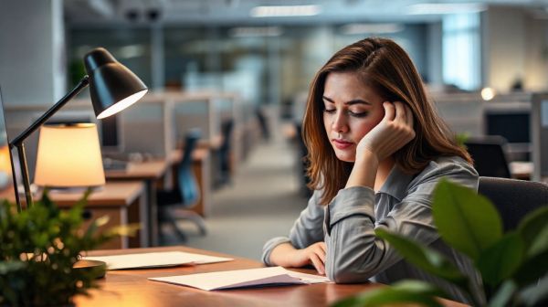 Comment la somnolence au bureau impacte votre productivité
