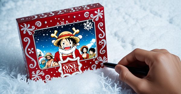 Découvrez le calendrier de l'avent one piece et ses trésors exclusifs