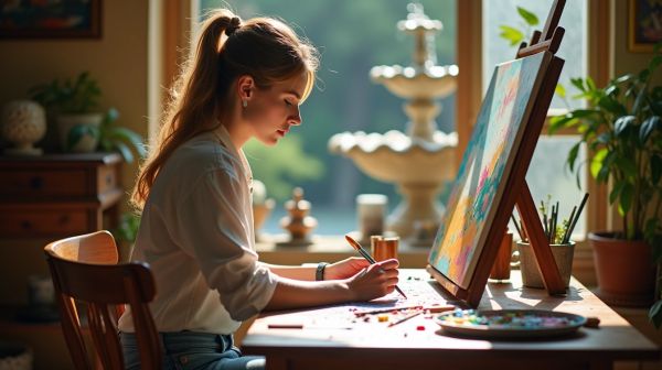 Des activités manuelles pour exprimer votre créativité