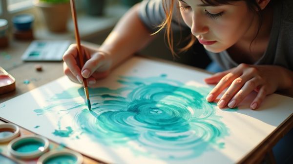 Des activités manuelles pour exprimer votre créativité