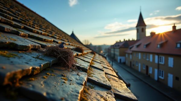 Le choix inattendu d'un couvreur zingueur à Dourdan