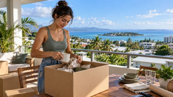 Préparer votre déménagement à Nouméa : les étapes essentielles