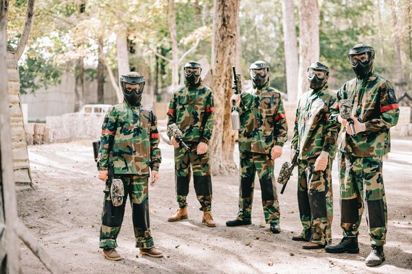Venez découvrir le paintball à bruxelles pour tous !